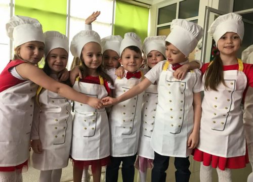 Atelier culinar pentru copii și părinți